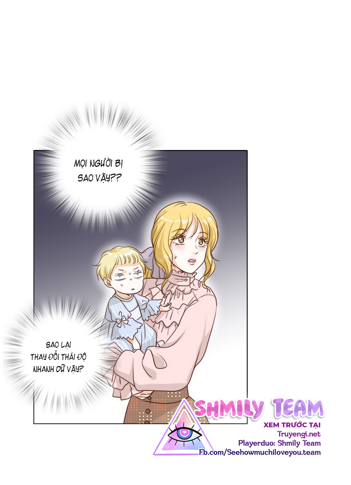 tiểu công chúa là người mai mối chapter 4 36