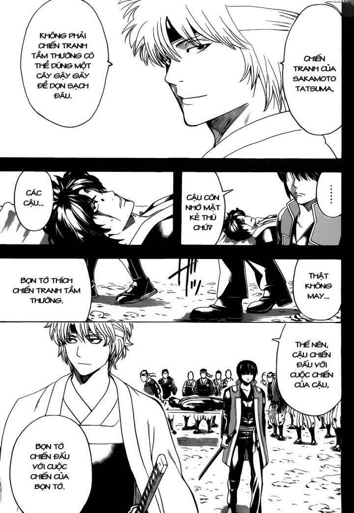 gintama - linh hồn bạc chapter 568 12