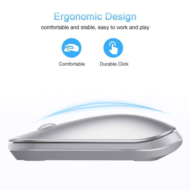 Chuột bluetooth dành cho Táo Laptop táo Xiaomi