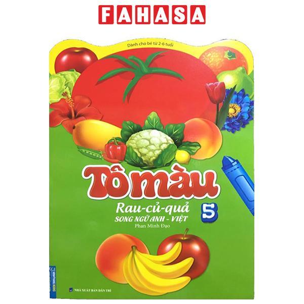 Tô Màu Rau - Củ - Quả - Tập 5