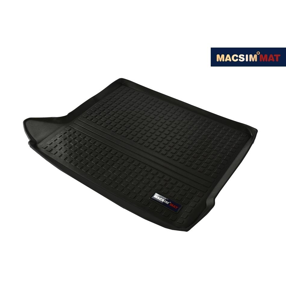 Thảm lót cốp xe ô tô Audi Q3 2013-2017 , 2012 nhãn hiệu Macsim chất liệu TPV cao cấp màu đen