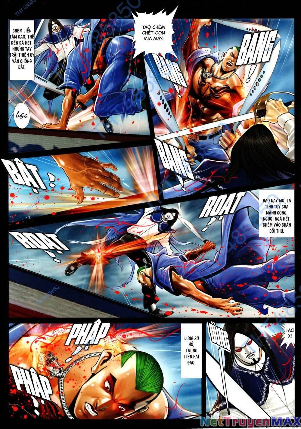 hỏa vũ diệu dương chapter 980 6