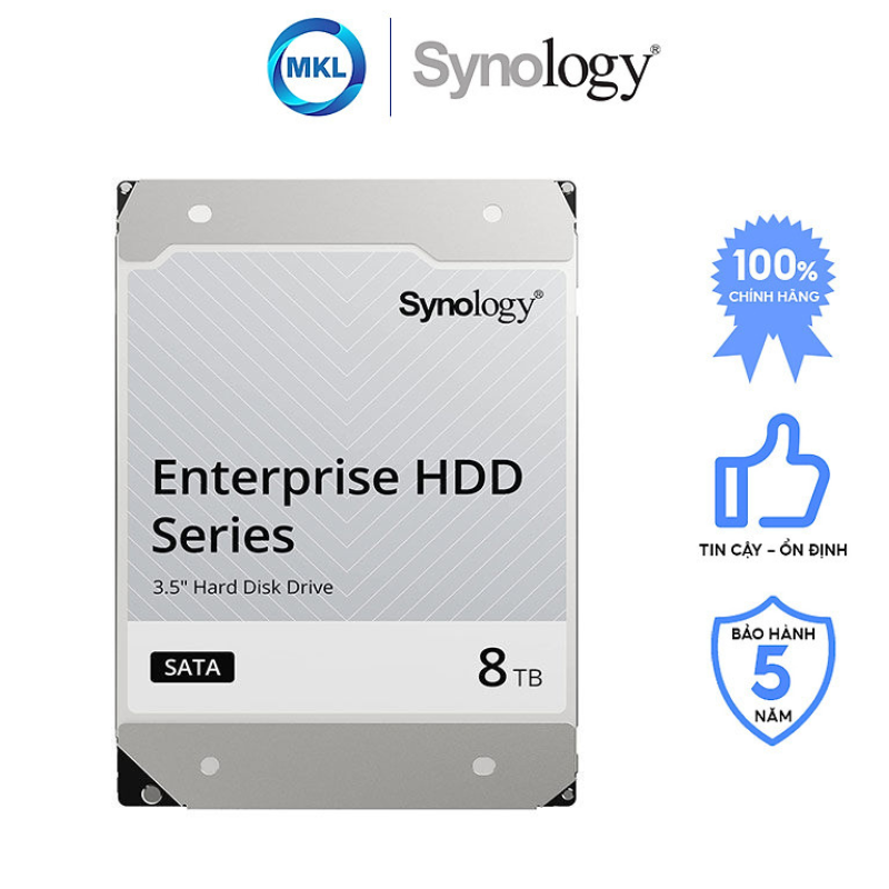 Ổ cứng HDD Synology HAT5310 3.5 inch SATA - Hàng Chính Hãng