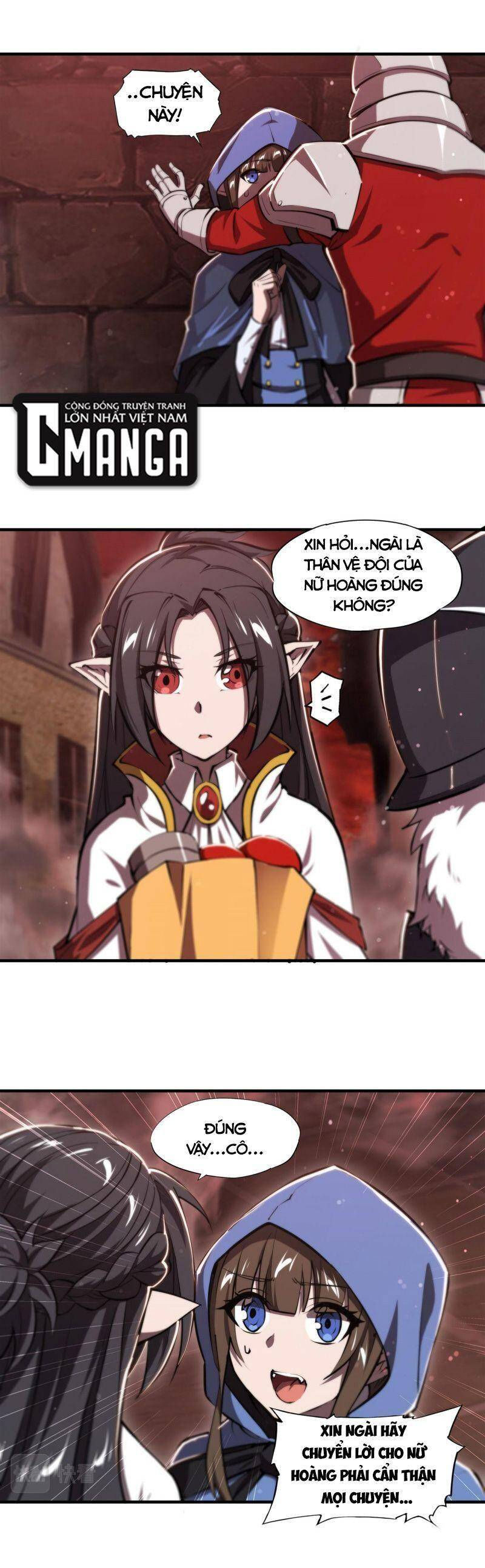 huyết cơ và kỵ sĩ chapter 242 13