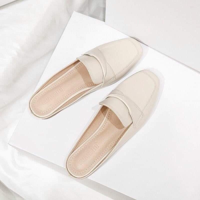 Sục nữ, sục da mềm 2 màu trơn đơn giản dễ kết hợp