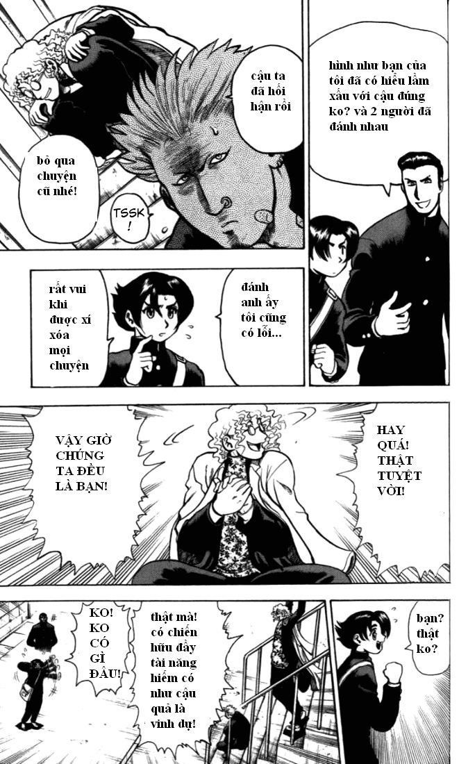 tatakae! ryōzanpaku shijō saikyō no deshi chapter 4 9