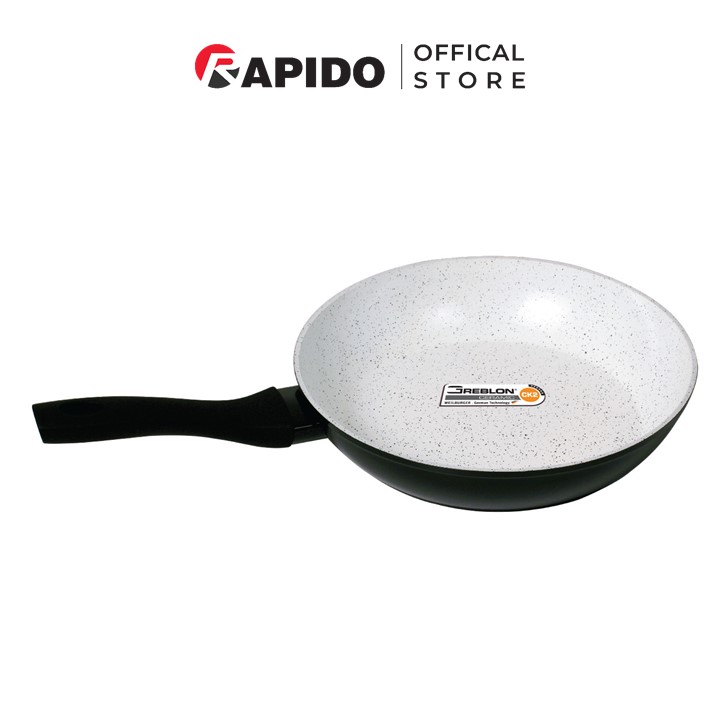 Chảo từ đáy trắng Rapido 24-26-28-30cm -RP-RD2