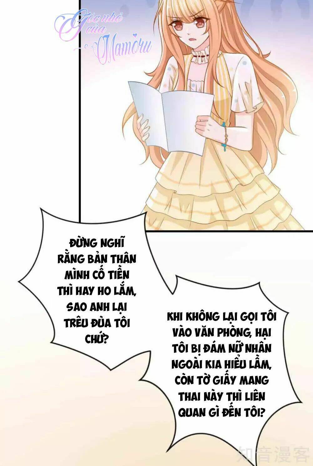 phụng tử thành hôn : tiên thê không được trốn chapter 4 33