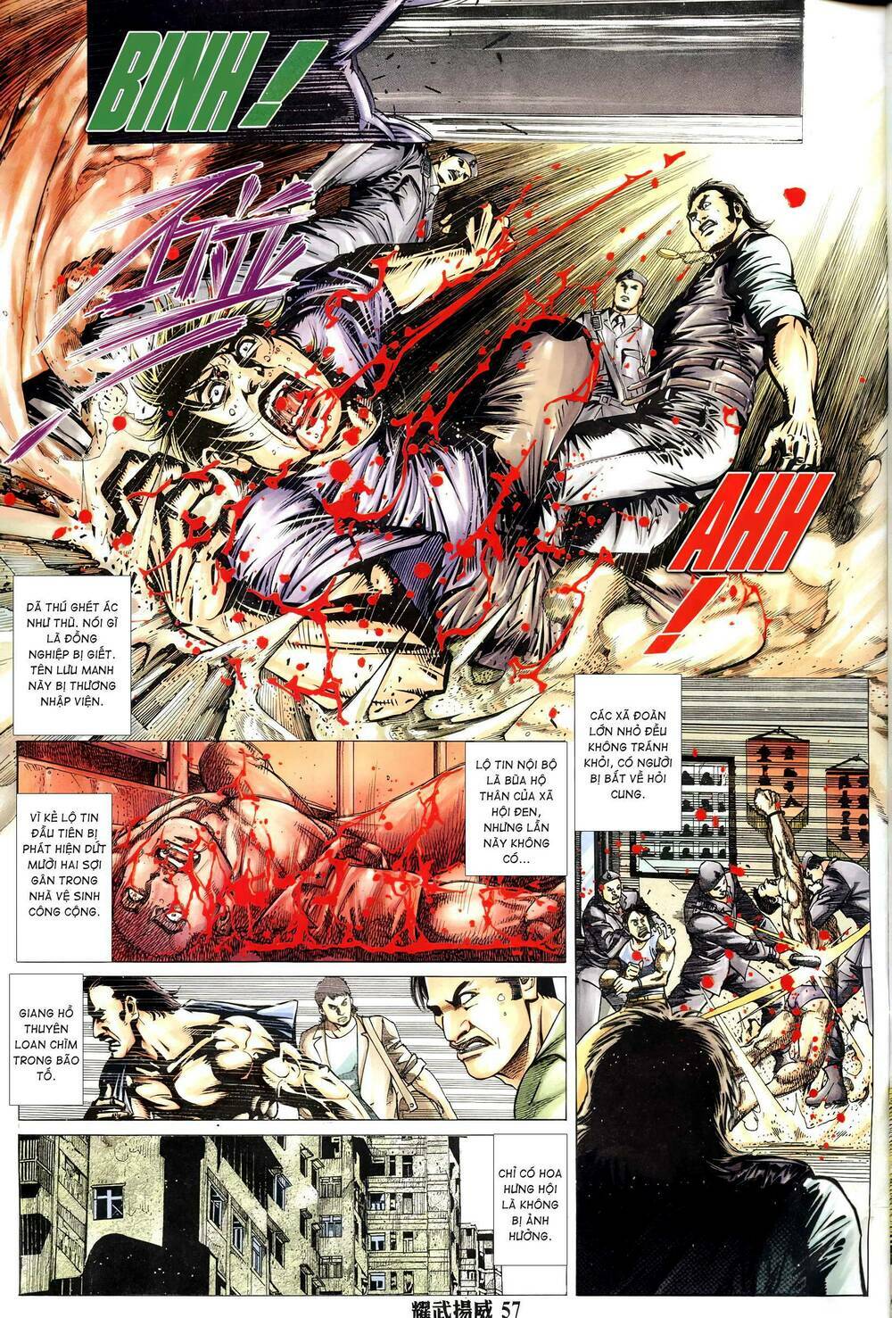 diệu võ dương oai chapter 318 15