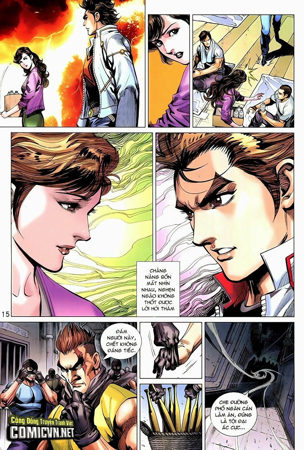 đông phương chân long chapter 26 13