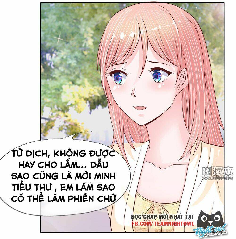 bộ trưởng ác ma tiếp cận tôi chapter 18 14