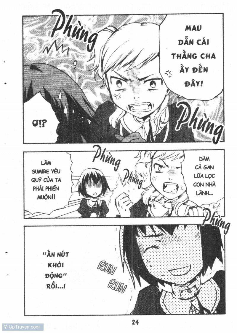 thần vệ nữ và ác quỷ - venus versus virus chapter 3 22