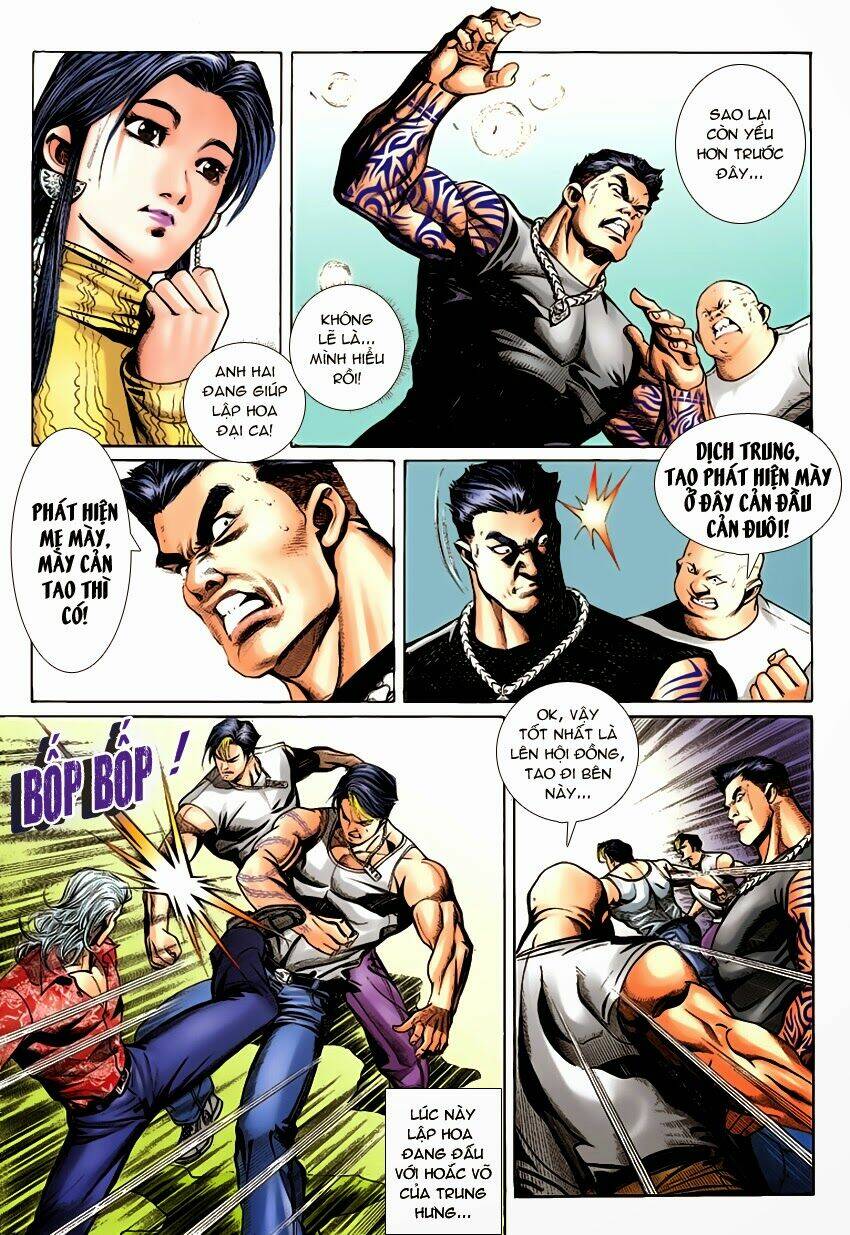 lập hoa chánh nhân chapter 17 16