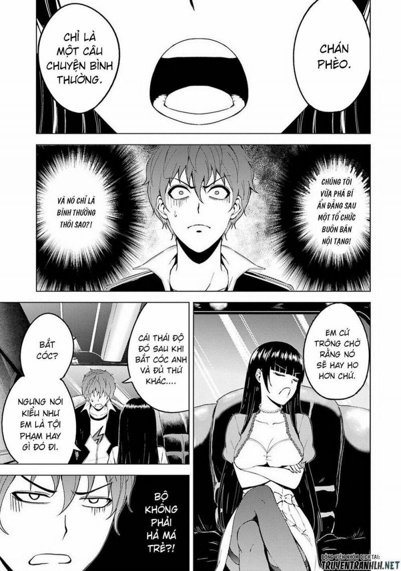 ore no genjitsu wa renai game?? ka to omottara inochigake no game datta chapter 12.2 7