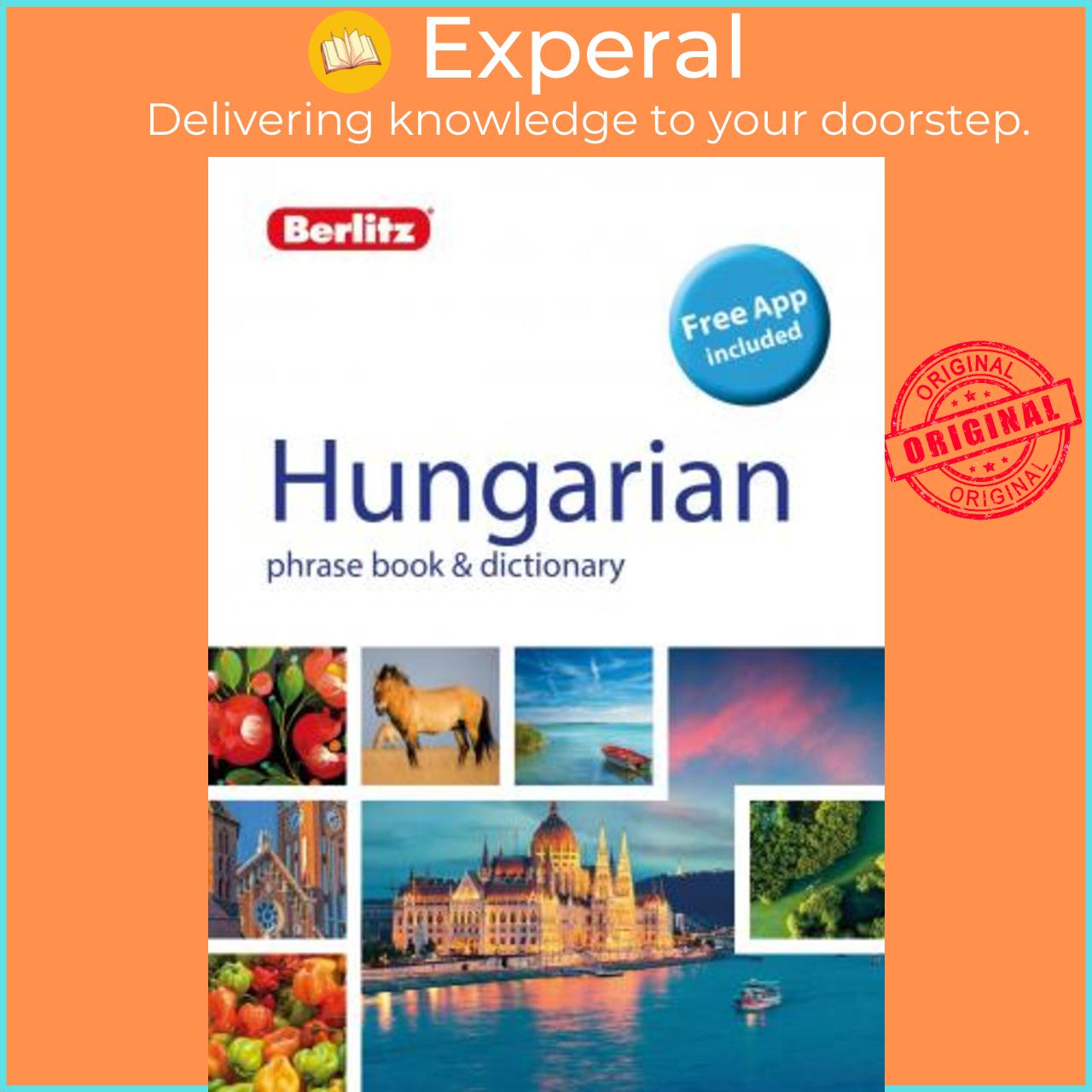 Sách - Berlitz Phrasebook & Dictionary Hungarian