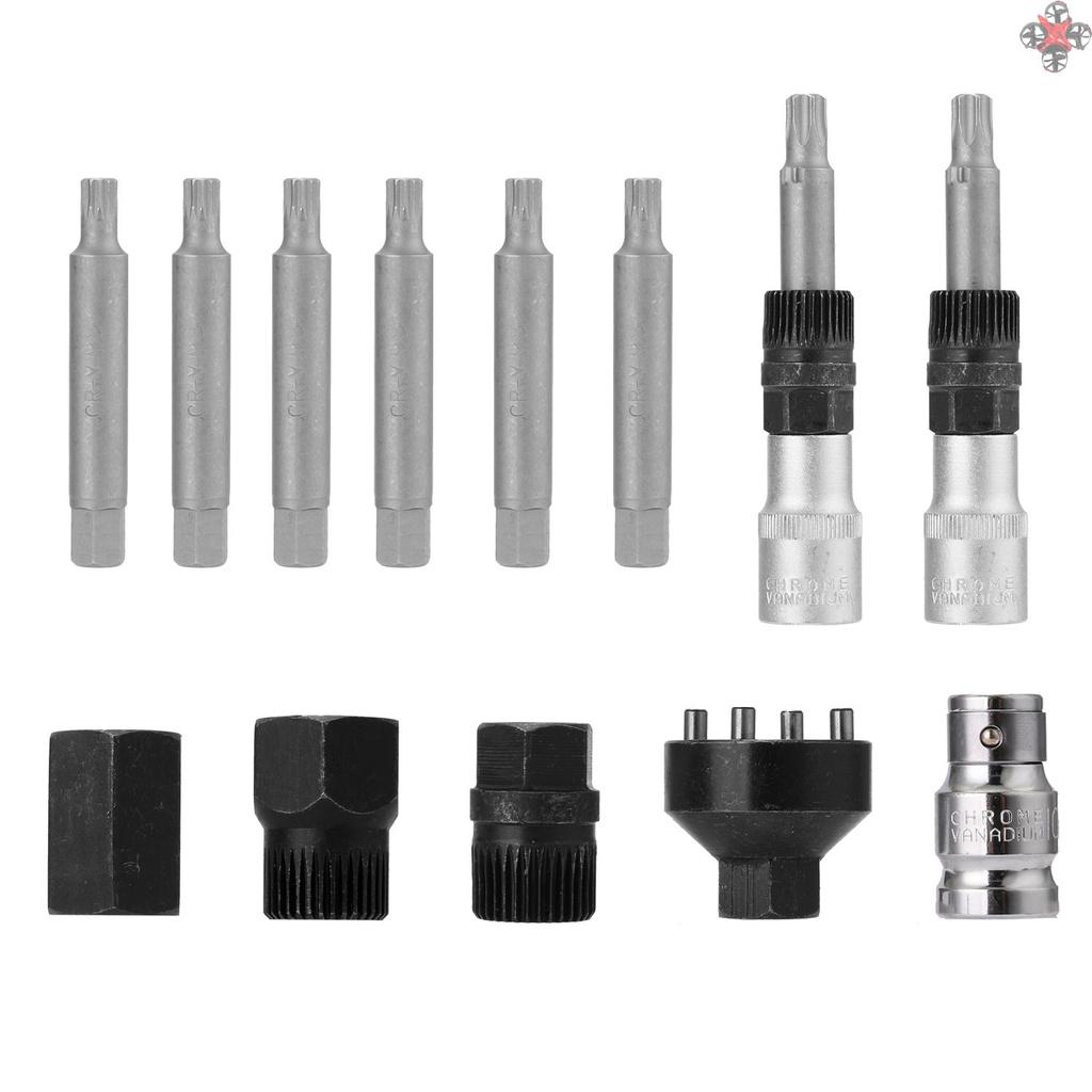 Bộ Dụng Cụ Sửa Chữa Xe Hơi 13 Chi Tiết
