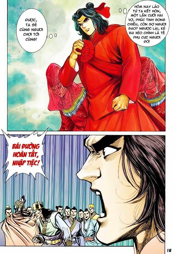 thiên tử truyền kỳ 3 - lưu manh thiên tử chapter 40 16