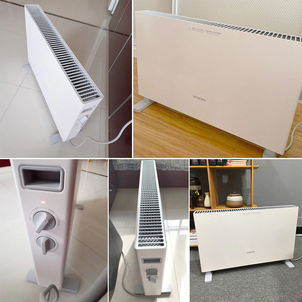 Máy sưởi điện Xiaomi Smartmi Convector Heater 1S - Hàng Nhập Khẩu