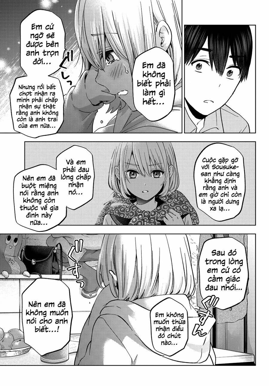 kakkou no iinazuke chapter 144 17