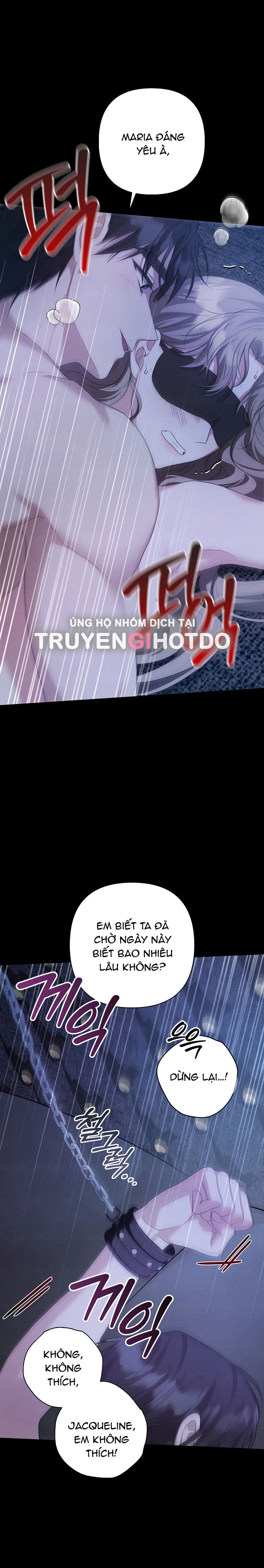 [18+] ác ma hôn chân tôi chapter 16.2 5