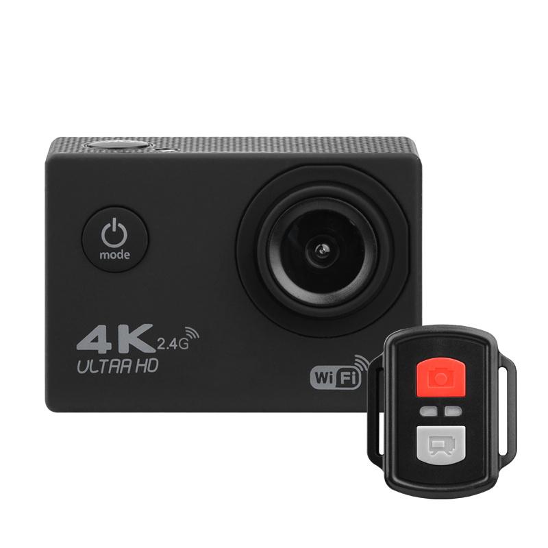 Máy ảnh hành động H9R Ultra HD 4K WiFi điều khiển từ xa Video Sports Ghi máy quay phim DVR Go Waterproof Pro Sport