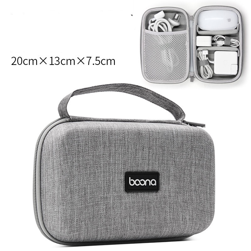 Túi đựng cáp sạc chuột máy tính và phụ kiện laptop điện thoại Baona -Hàng nhập khẩu