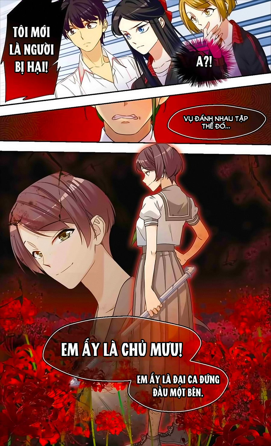 Quy Luật Sinh Tồn Của Kẻ Chán Đời chapter 46 - Trang 6