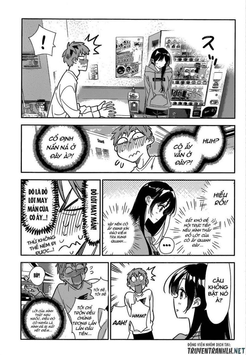 dịch vụ cho thuê bạn gái chapter 243 14