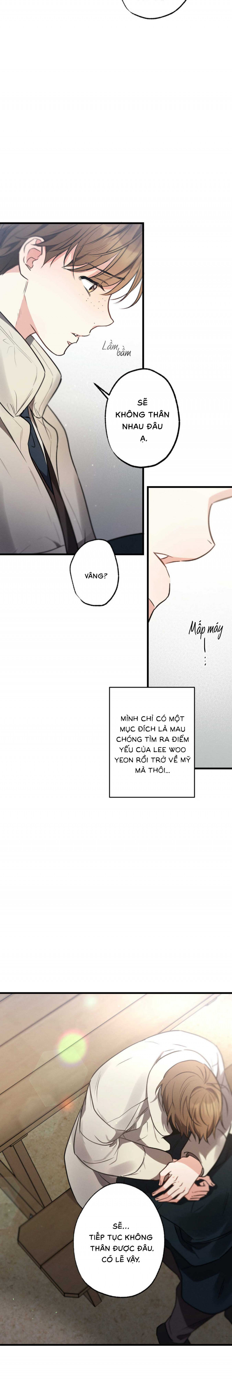 cố ý sơ xuất yêu đương chapter 27 11