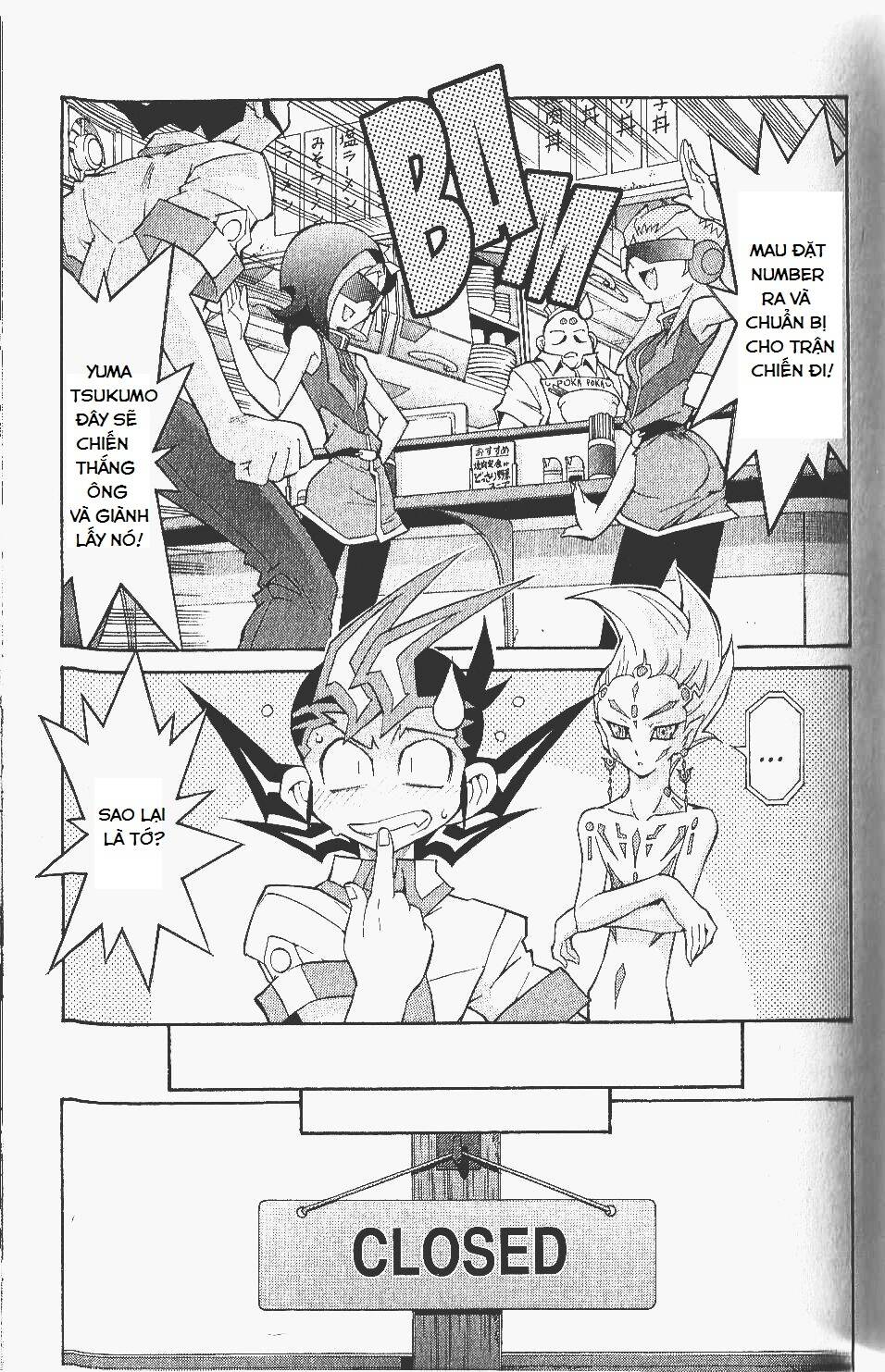 vua trò chơi zexal chapter 20 9