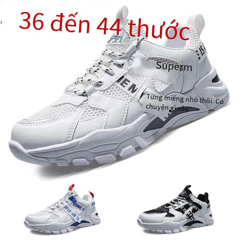 Giày thể thao phong cách mới nhất Giày chạy bộ ngoài trời Kích thước lớn Bán giày làm việc Giày chạy bộ