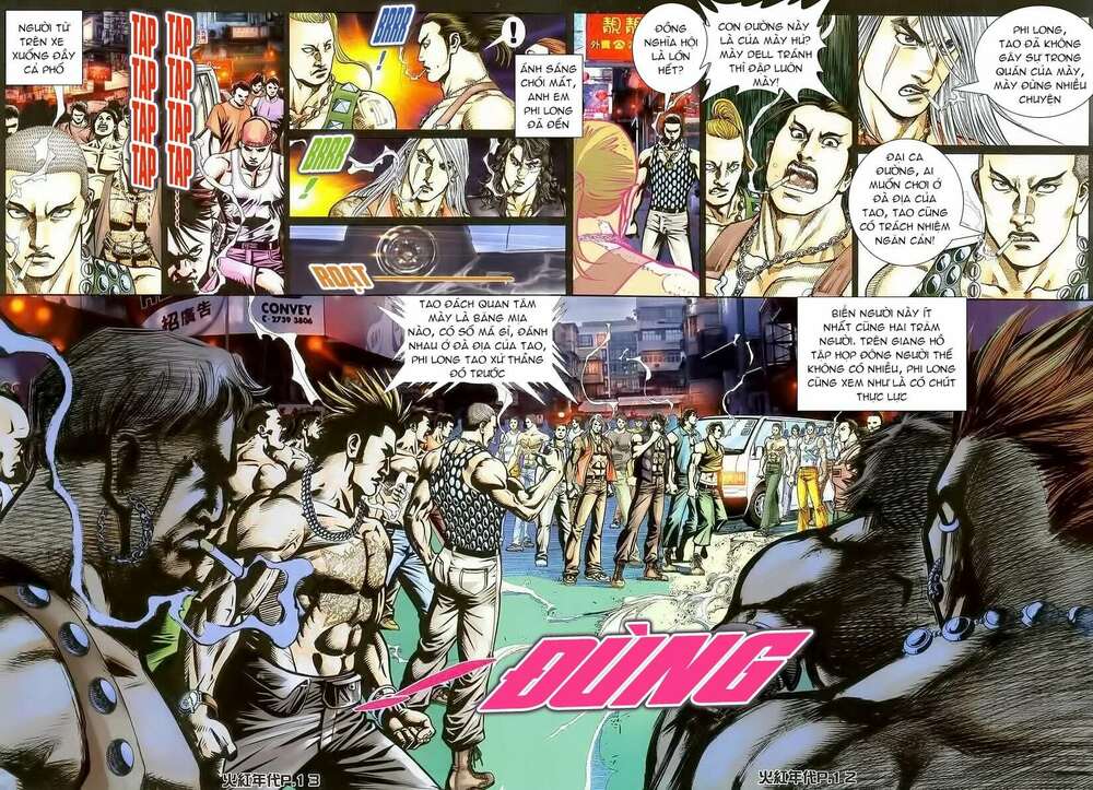 hỏa hồng niên đại hắc cốt đường chapter 130 9