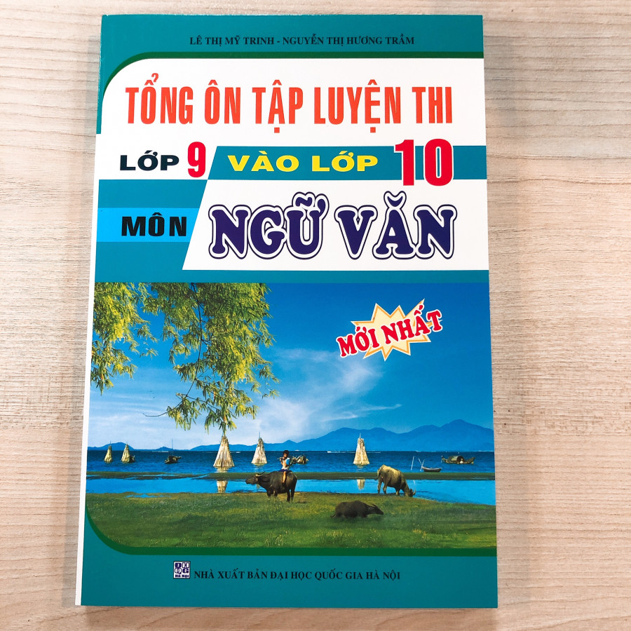 Tổng Ôn Tập Luyện Thi Lớp 9 Vào Lớp 10 Môn Ngữ Văn