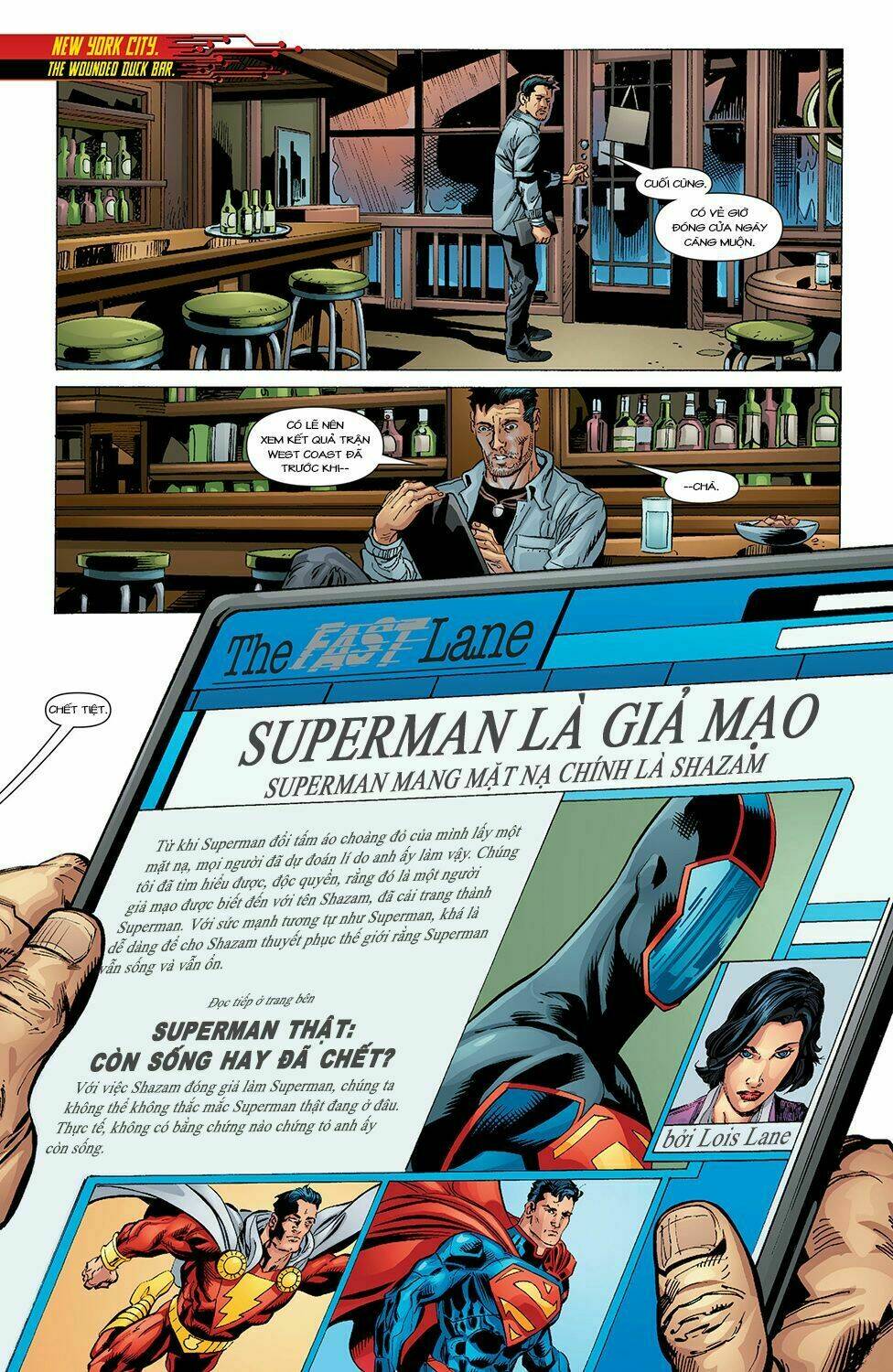 the new 52: futures end chapter 19 19