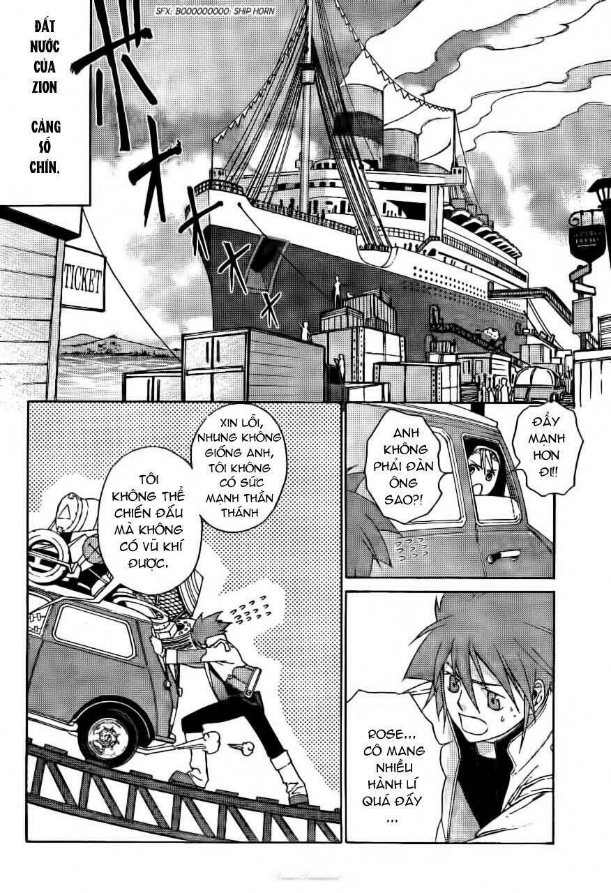 dấu thánh - stigmata chapter 2 26