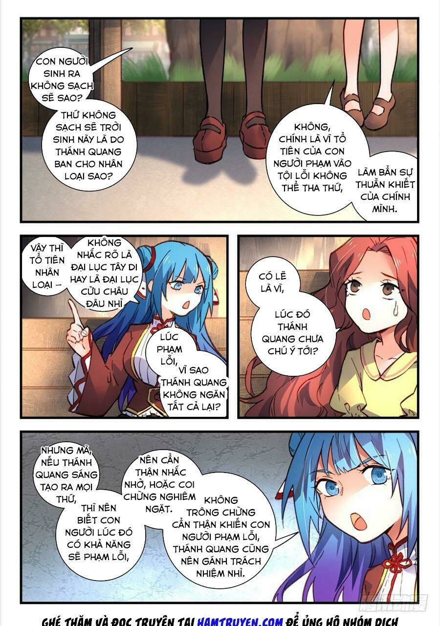 trước kia có tòa linh kiếm sơn chapter 475 9