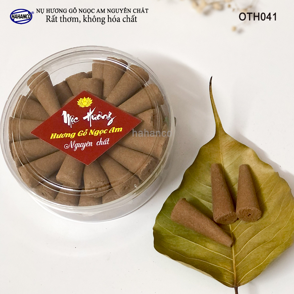 Nhang nụ siêu sạch gỗ Ngọc Am lên tuyết - hương thơm lan tỏa Xông trầm phong thủy, Xua đuổi tà khí tai ương - giúp thư giãn tĩnh tâm, an yên