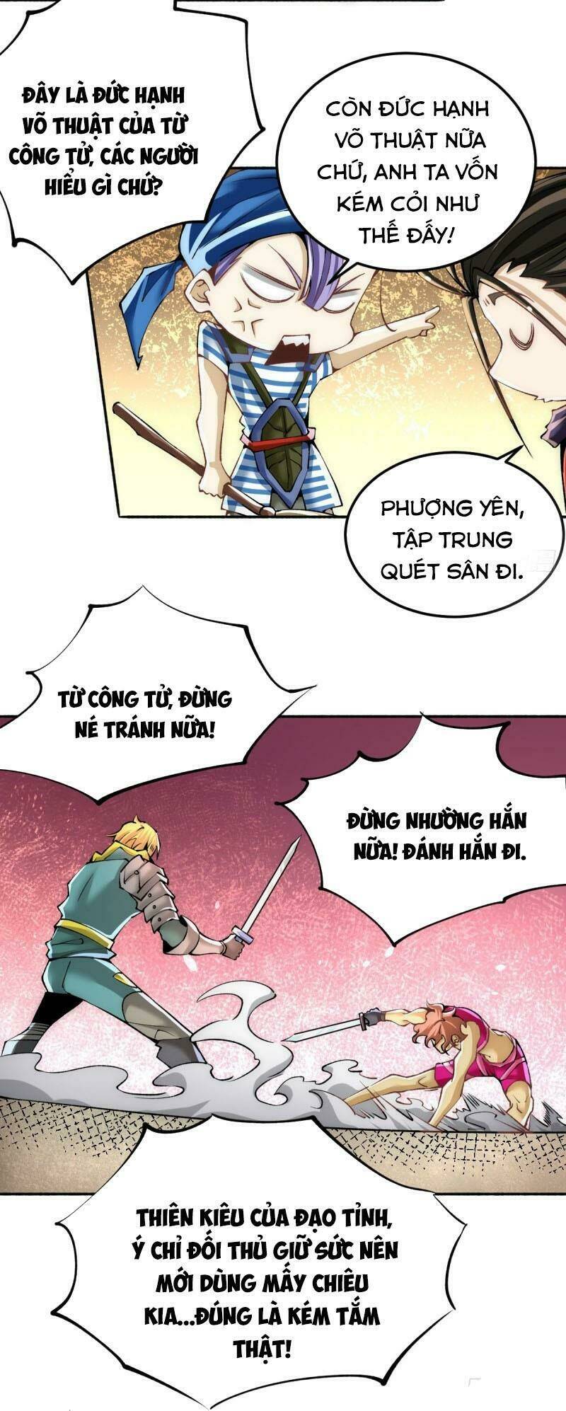 đô thị đỉnh phong cao thủ chapter 122 34