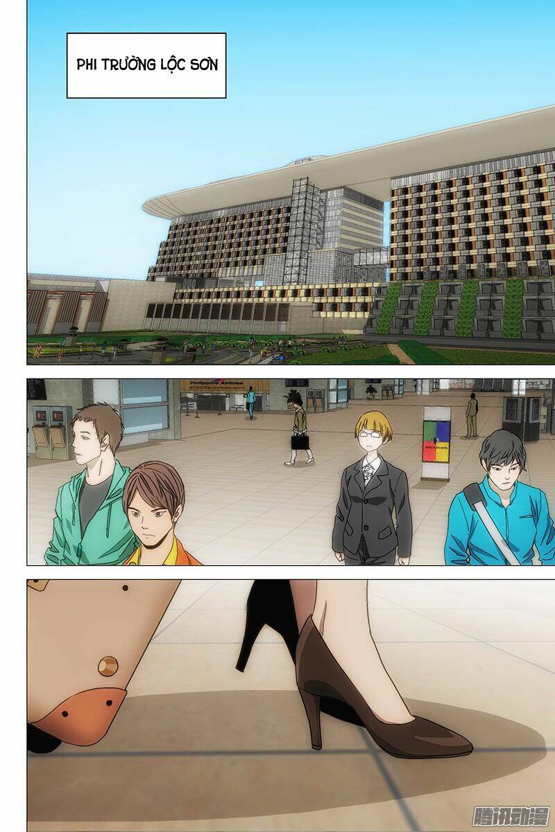 thành phố quỷ dị - the lost city chapter 121 10