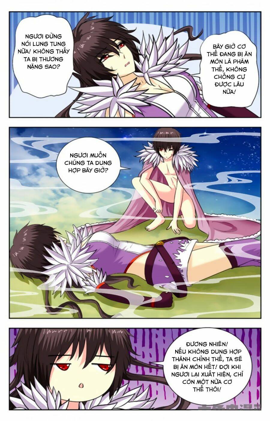 nam thần của tôi chapter 141 3