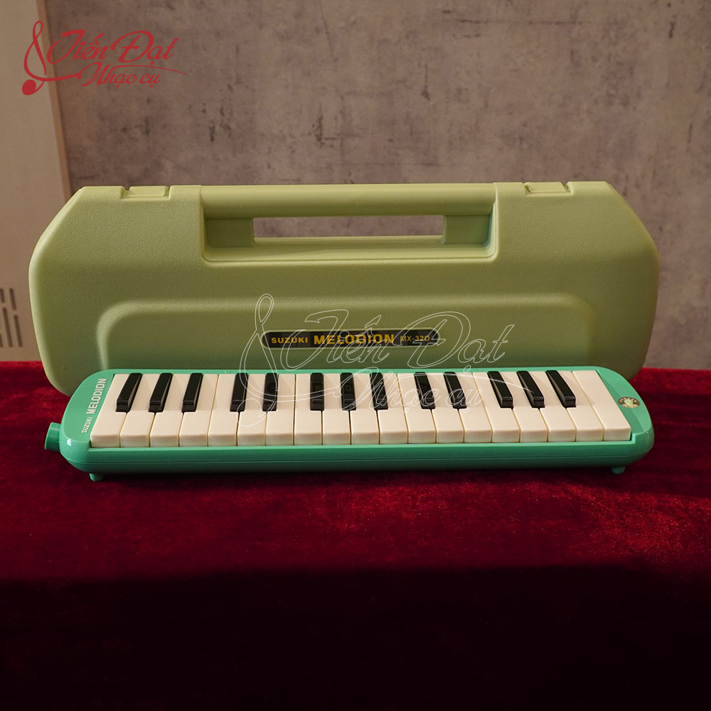 Kèn Melodion/ Pianica/ Melodica Suzuki 32 Phím P-32D, 37 Phím P-37D Cho Trẻ Em và Người Lớn