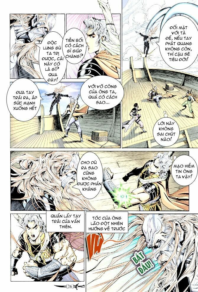 thần binh huyền kỳ i chapter 136 26