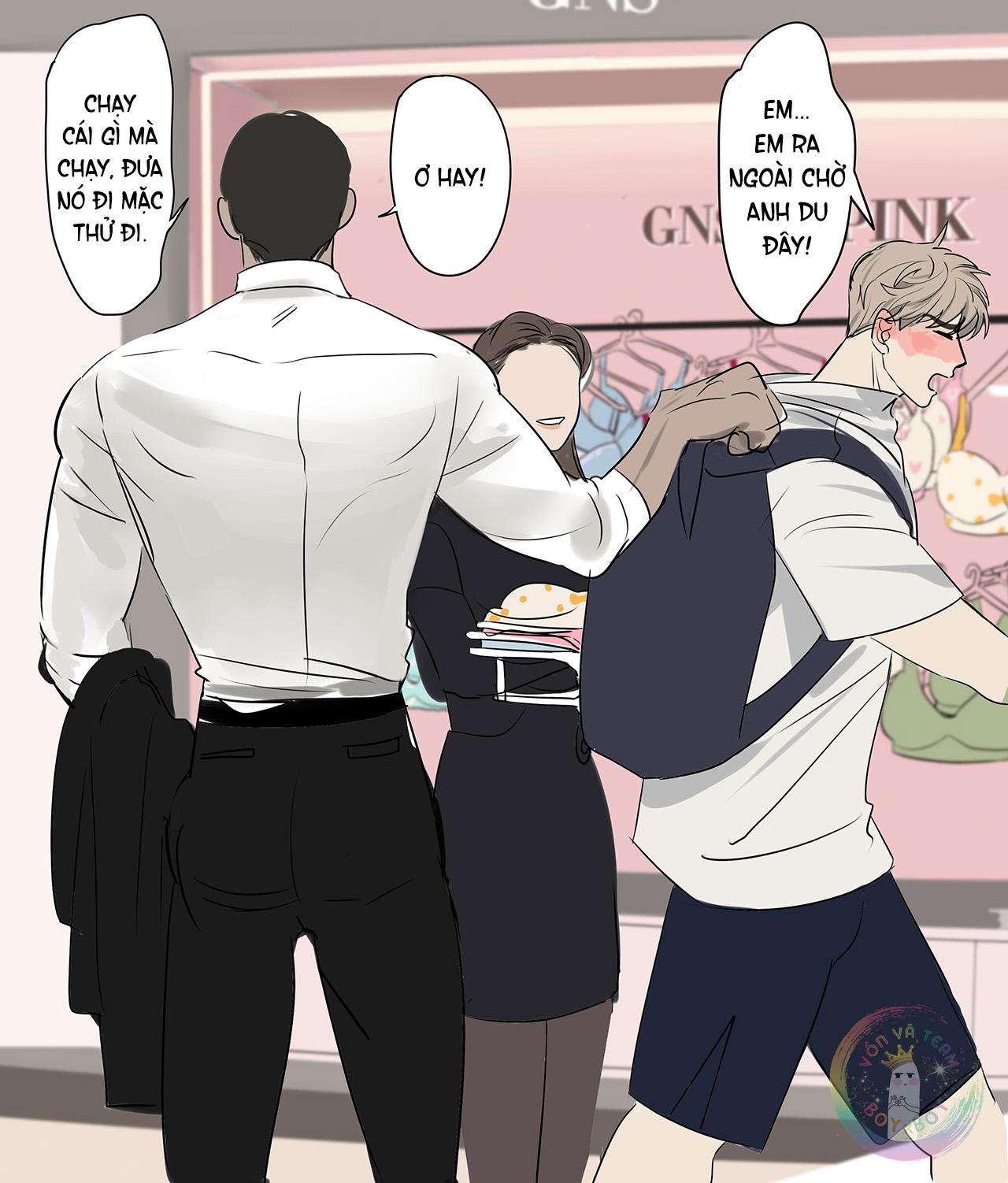 cà phê sữa ịch ịch chapter 4 2