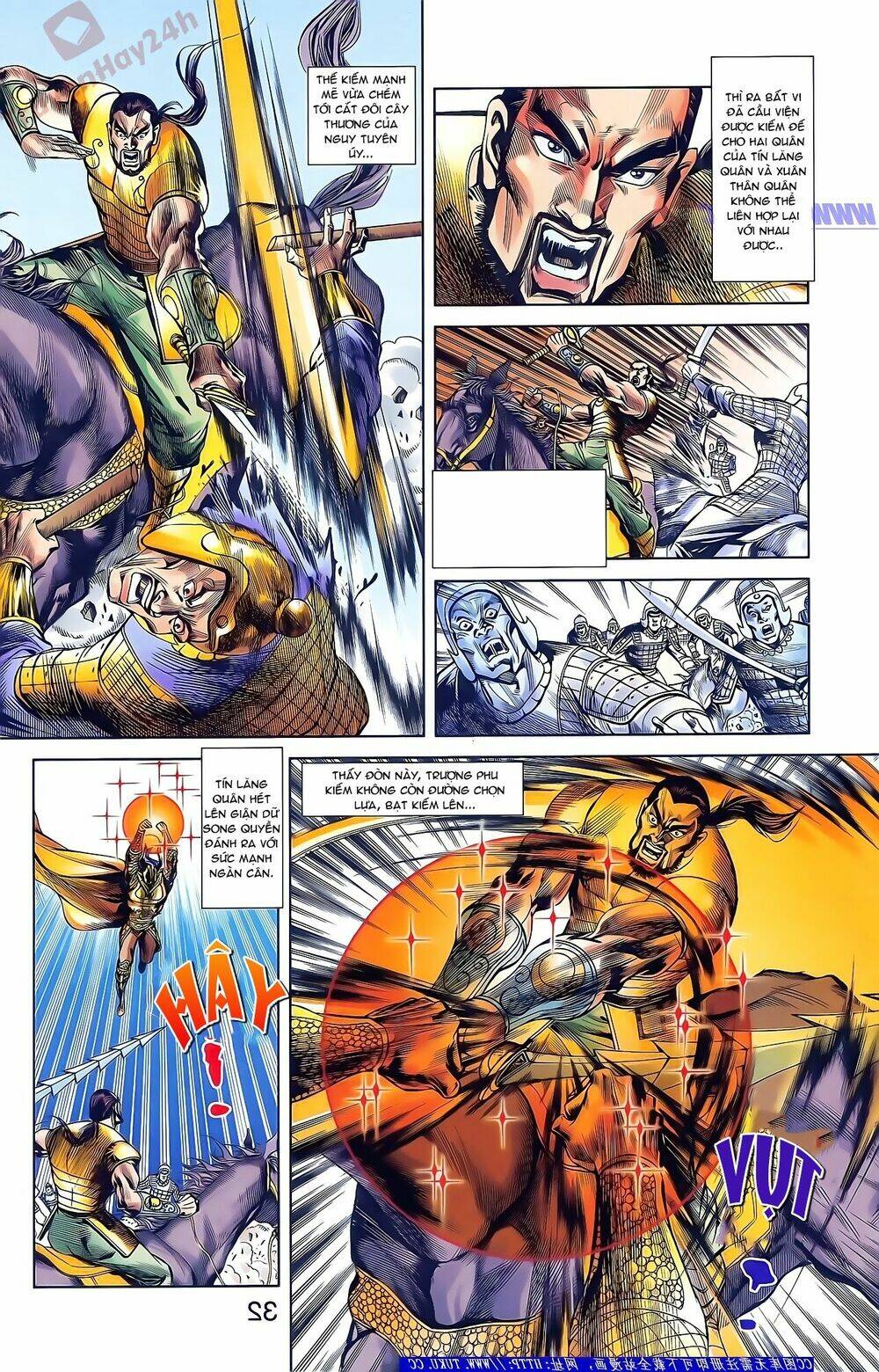 thiên tử truyền kỳ 2 - tần vương doanh chính chapter 48 18