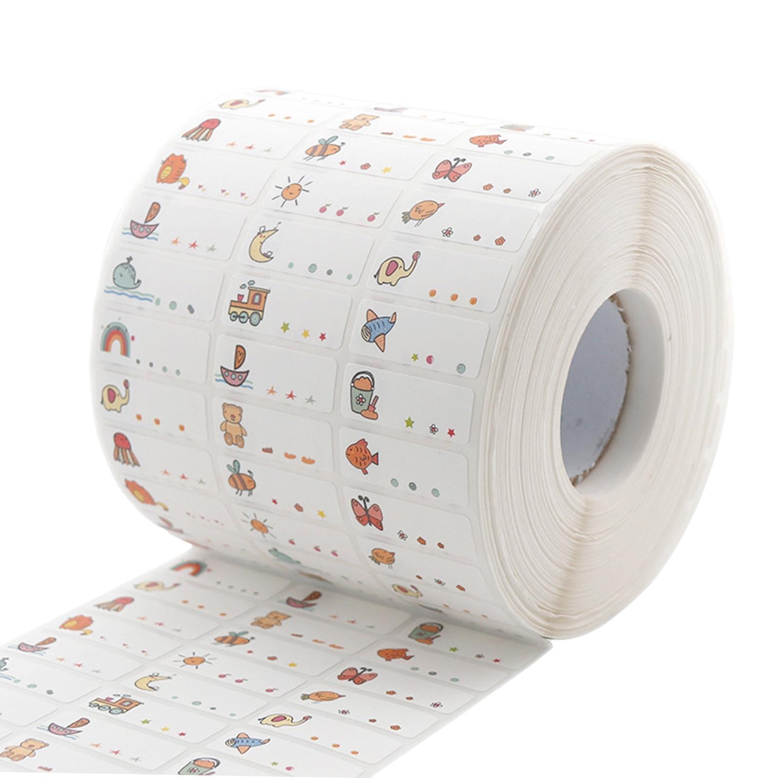 Name Labels Daycare Stationery Customize Stickers for Children School Office