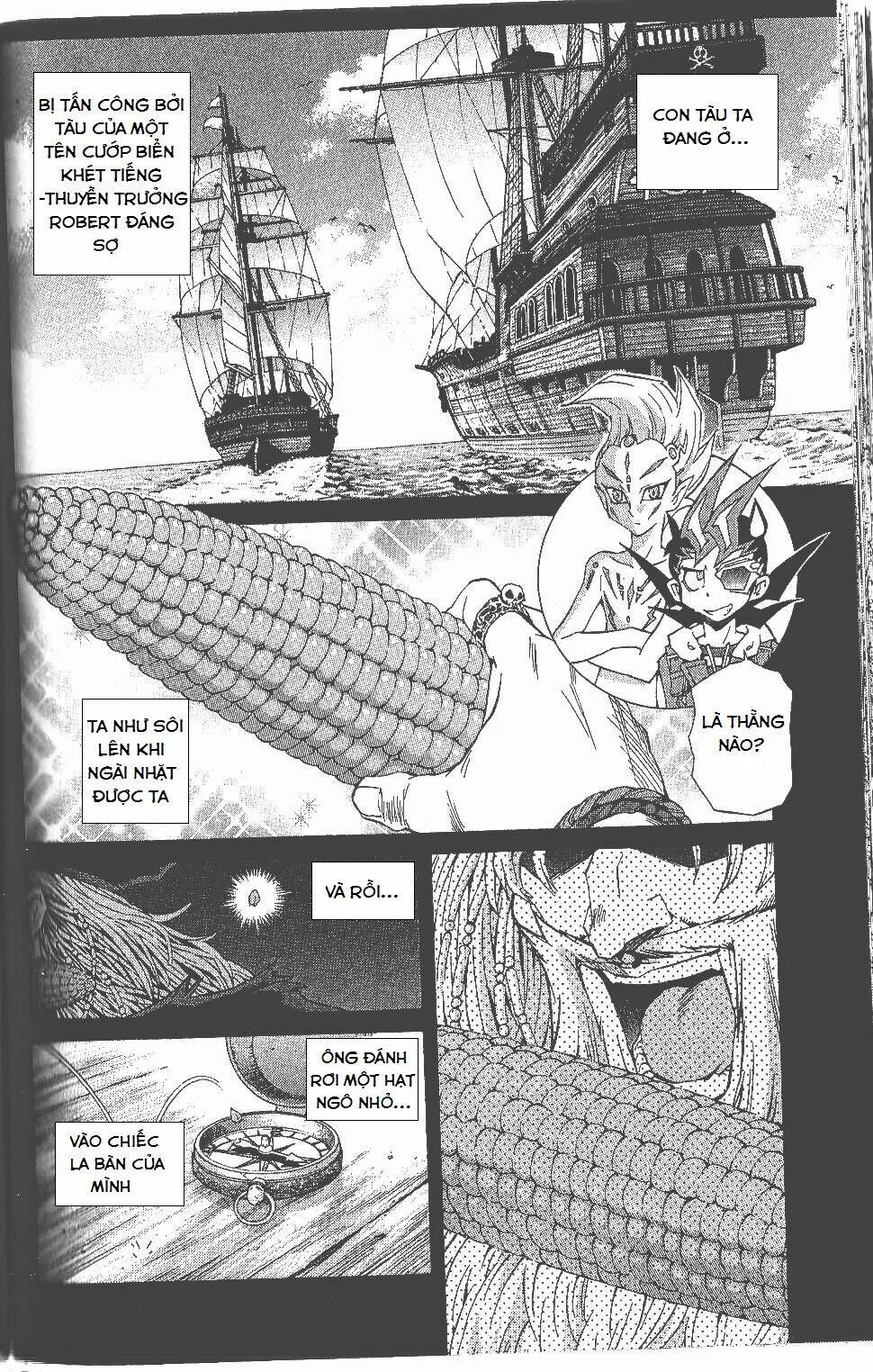 vua trò chơi zexal chapter 12 10