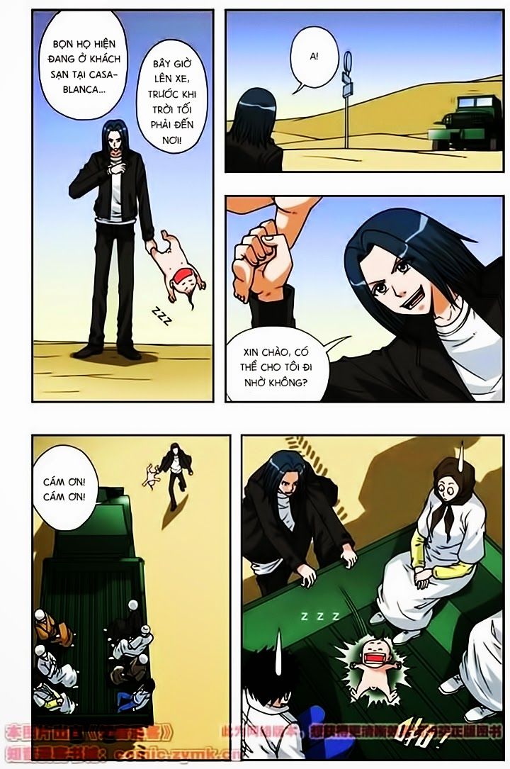 thâu tinh cửu nguyệt thiên chapter 68 10