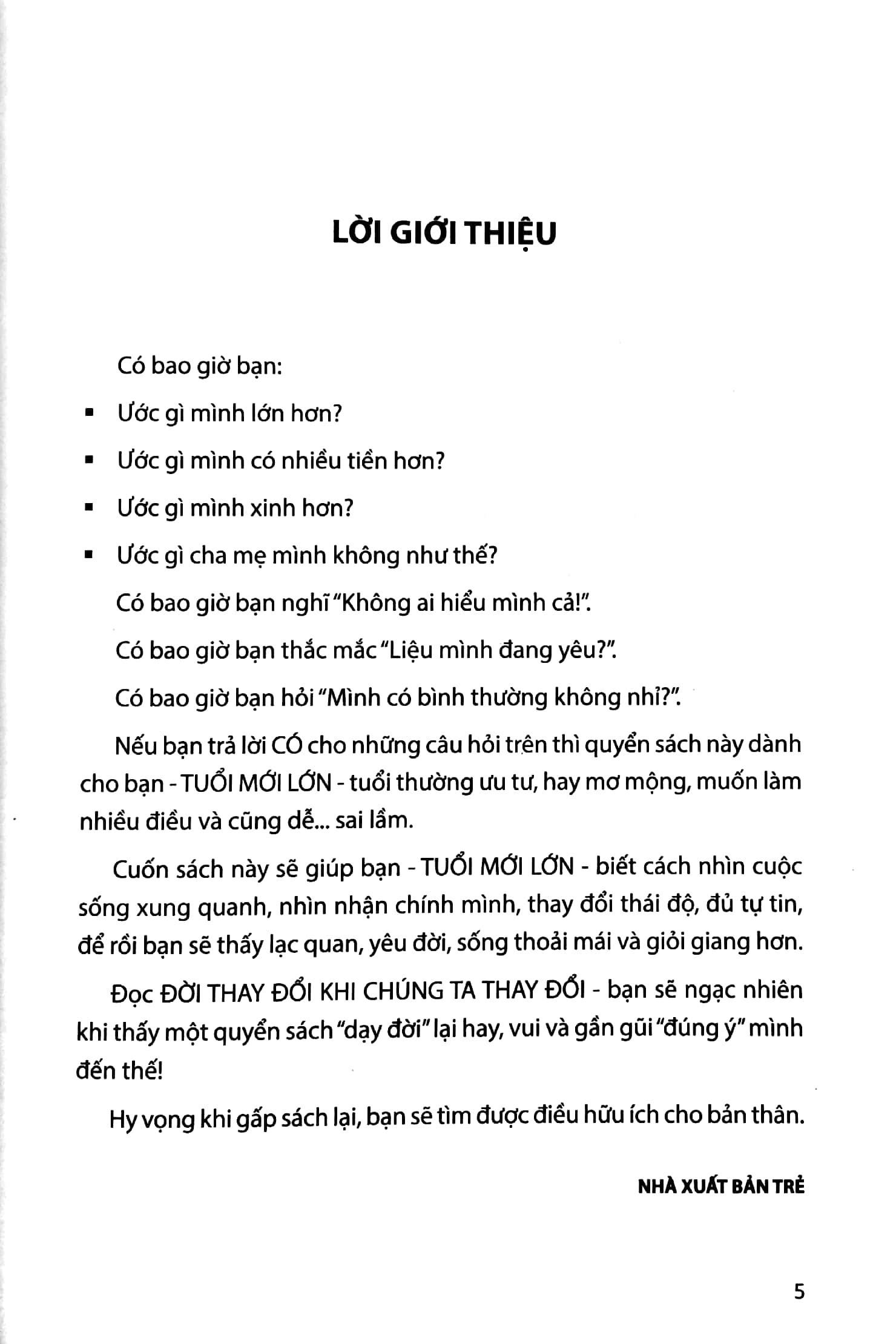 Đời Thay Đổi Khi Chúng Ta Thay Đổi - Tập 4 (Tái Bản 2022)