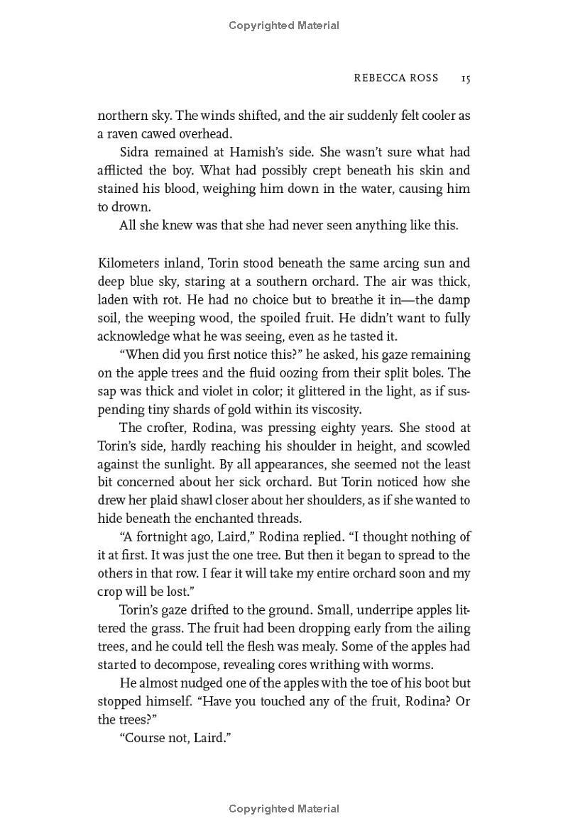 Sách ngoại văn: A Fire Endless (Elements Of Cadence, Book 2)