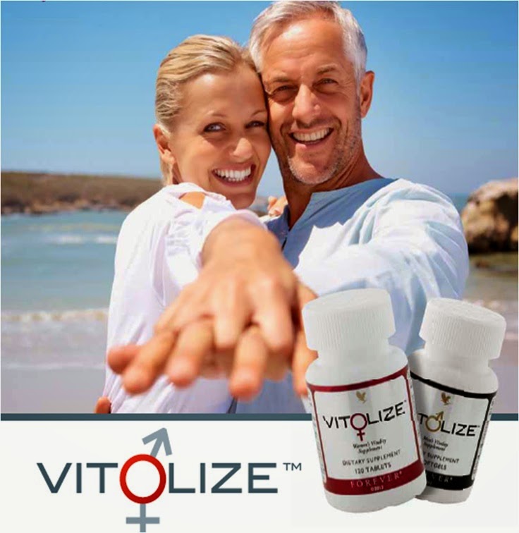 Thực phẩm chức năng dành cho Nam giới Forever Vitolize Men